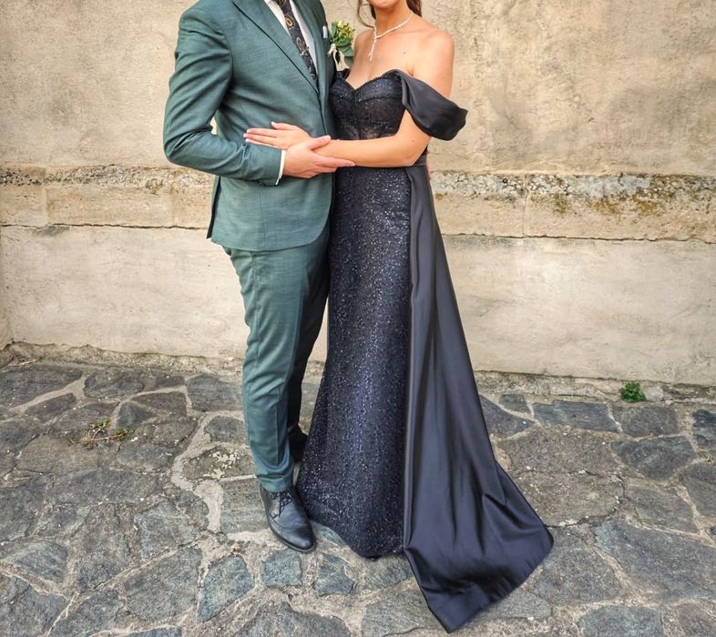 Rochie lunga eleganta