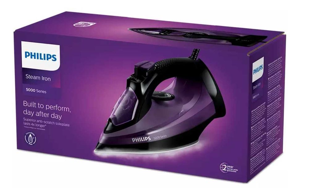 Ютия Philips DST5030/80, Капацитет 0,32л, 2400W, Виолетов