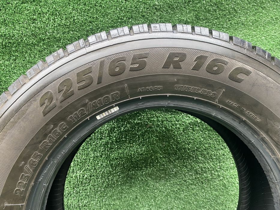 Set 4 anvelope iarna Duba Sebring Van Winter 225 65 R16C 110R Dot 5124