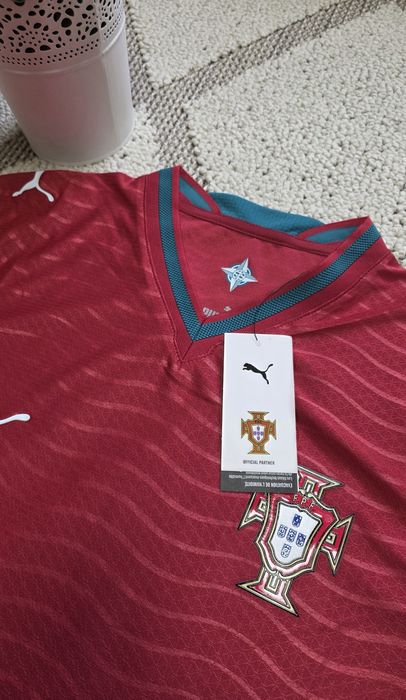 Tricou fotbal Portugalia 2026 acasă