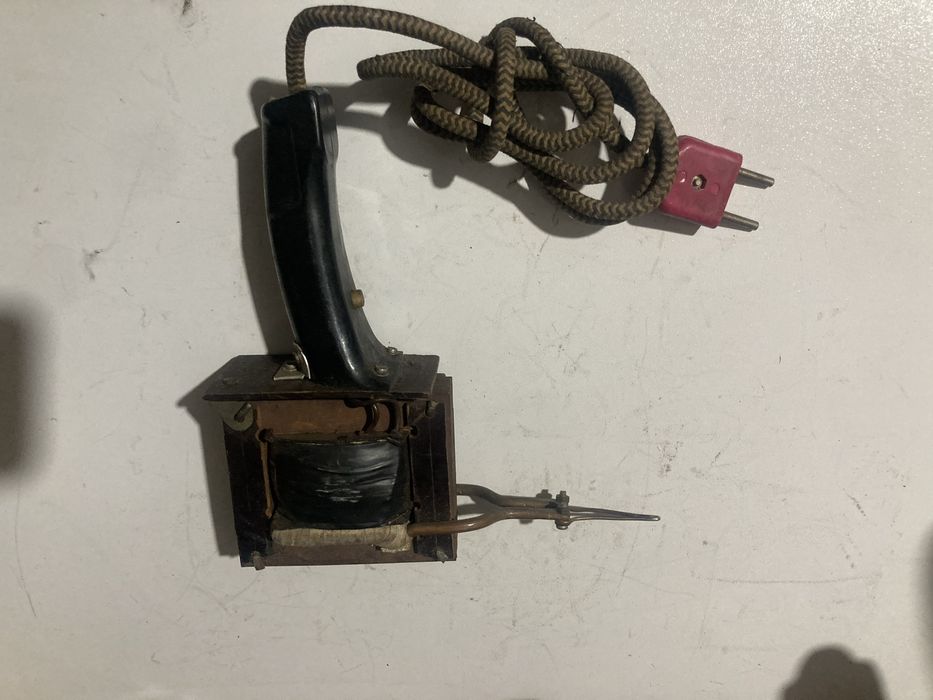Pistol lipit romanesc 100w Vintage