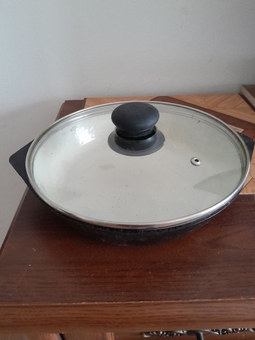 Сковорода ЧУГУННАЯ производство СССР размер 23