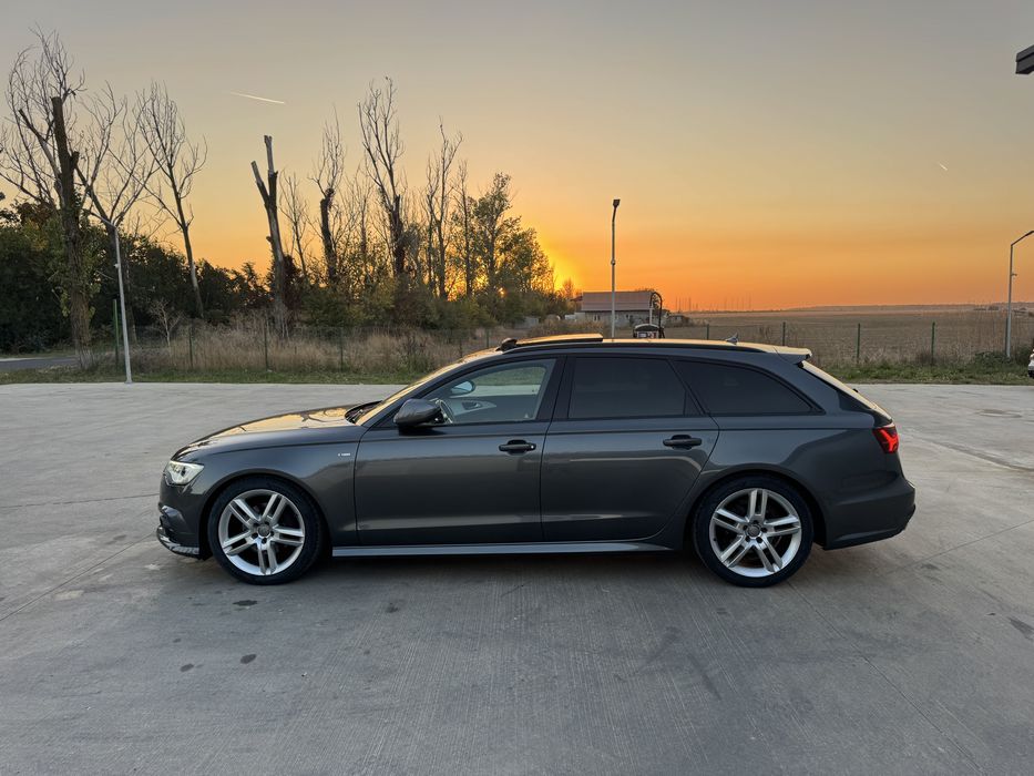 Audi A6 2018 Automat/S line/panorama/camera/distronic/soft close/rate/garantie/190cp