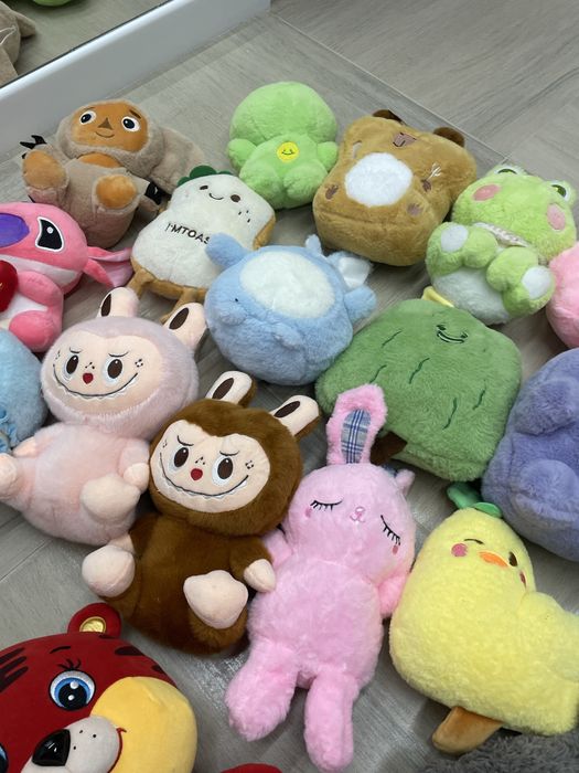 Продам мягкие игрушки