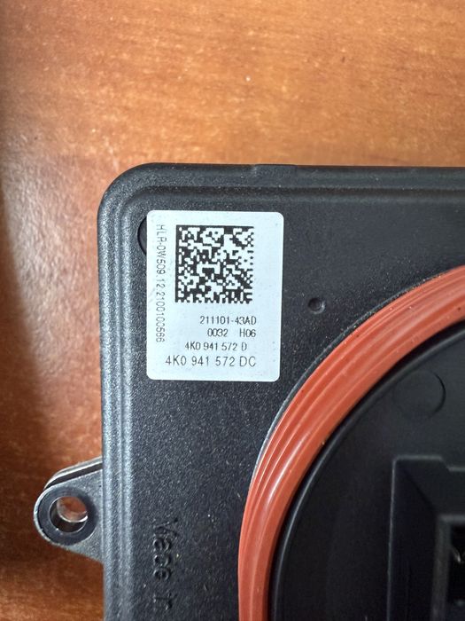 Calculator modul droser far Audi A6 C8 A7 4k full led
