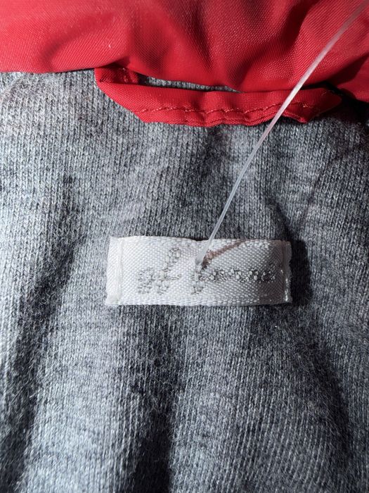 Geaca iarna bebe Gianfranco Ferre marime 3 luni 3M cu blană naturală