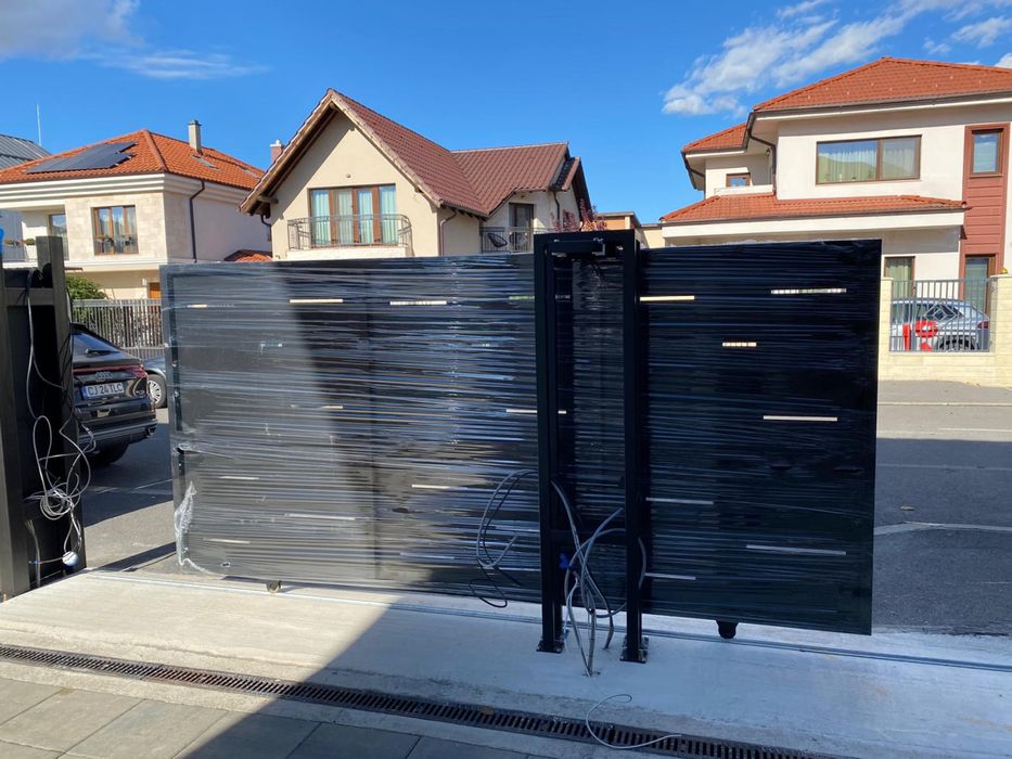 De vanzare  poarta liniara debitata laser