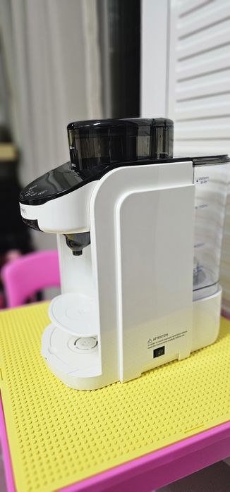 Espressor Lapte Praf Nurio PRO cu Aplicatie Mobila , Functie de Apa Calda si Autocuratare la 90°