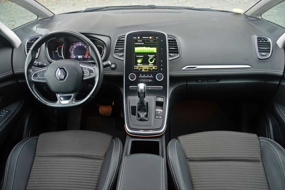 Renault Scenic Intens/Faruri Led/Senzori 360/Camera/Lane assist/Navi mare/Keyless