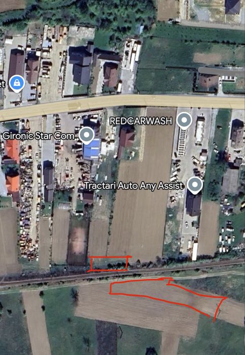 Teren de vanzare pe sesul Rebrisorii