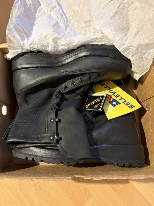 Bocanci militari Belleville 46 negri