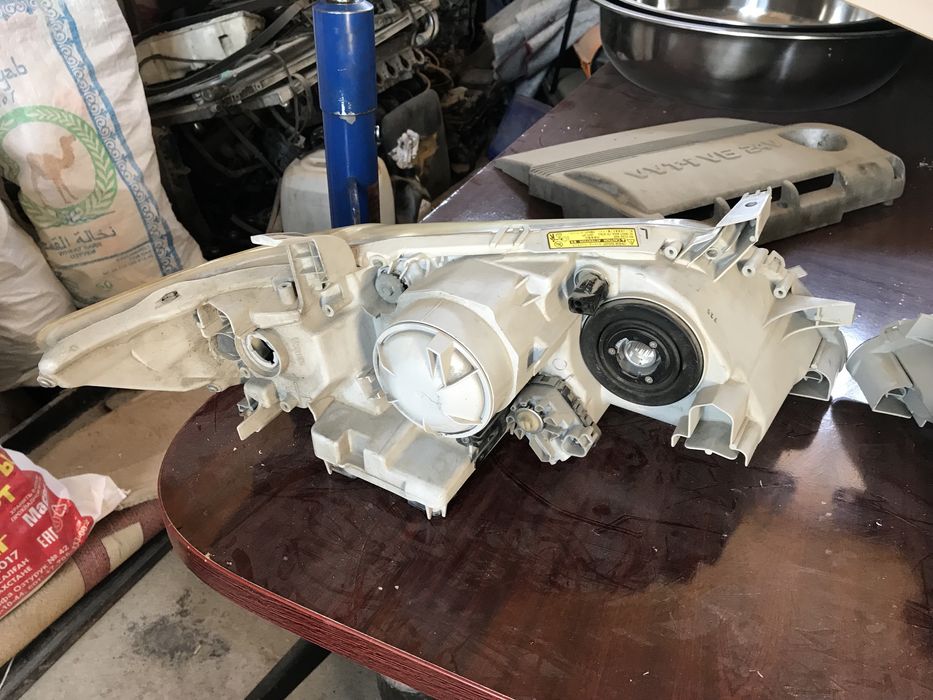 фары на тойота 40