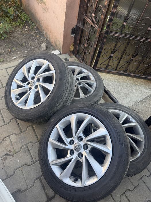 Vand jante roti opel dacia hyundai renault logan renault cauciucuri r15 r16 4x100 jante tabla polo