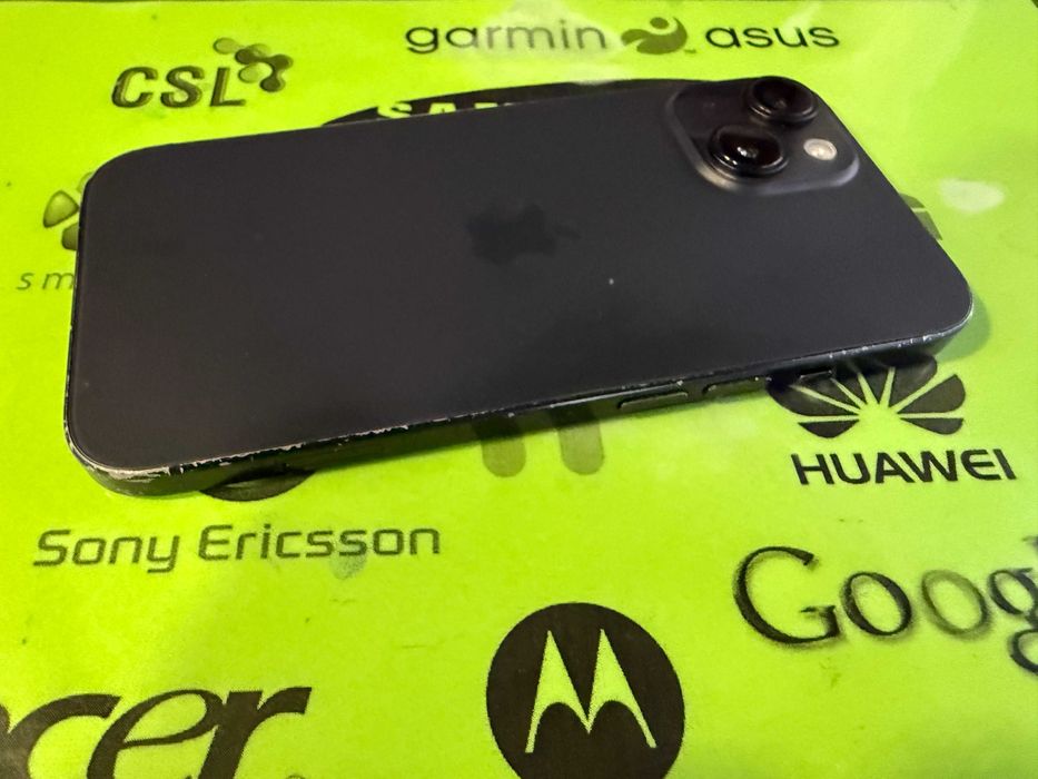 iPhone 15 256gb фабрично отключен.Гаранция