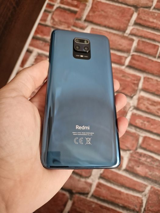 Redmi Note 9 Pro 128GB / 6GB RAM - Interstellar Grey - Full Box