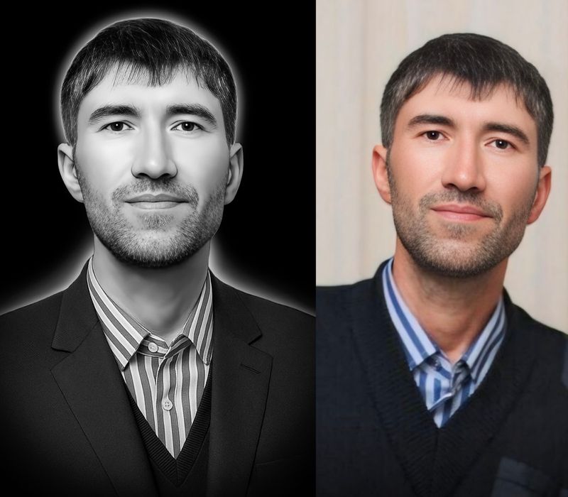 Ретушь фотографий для памятников