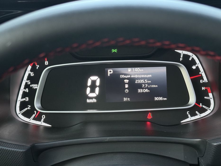 KIA SONET 2026г. 3 000 км (3позиция)