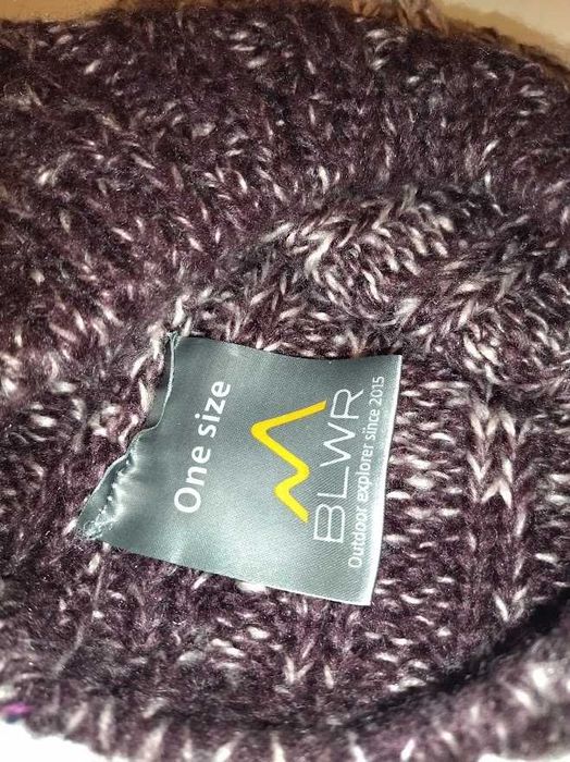 Зимна шапка BLWR 100% акрил, унисекс
