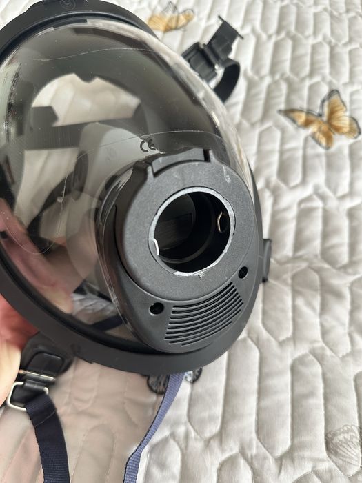 Полнолицевая маска для SCBA