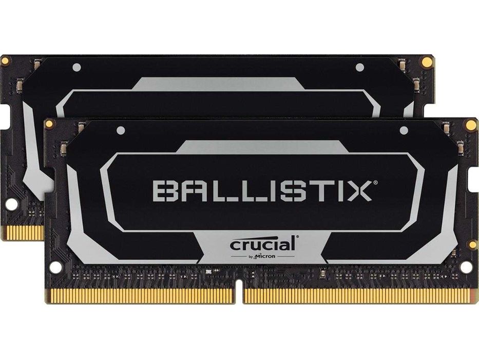 лаптоп памет Crucial Ballistix 2х 32GB KIT SO-DIMM 64GB DDR4 3200MHz CL16