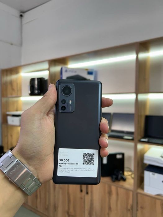 Xiaomi Mi 12x Память:256Gb