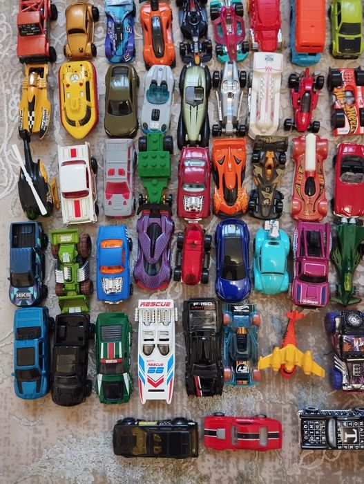 Хот вилс коллекция оригинал