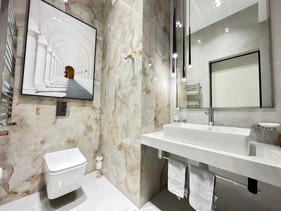 Аренда ЖК НРГ Ойбек! Шикарная 3-х комнатная квартира