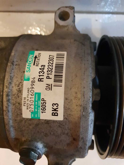Compresor ac opel astra,ingsinia