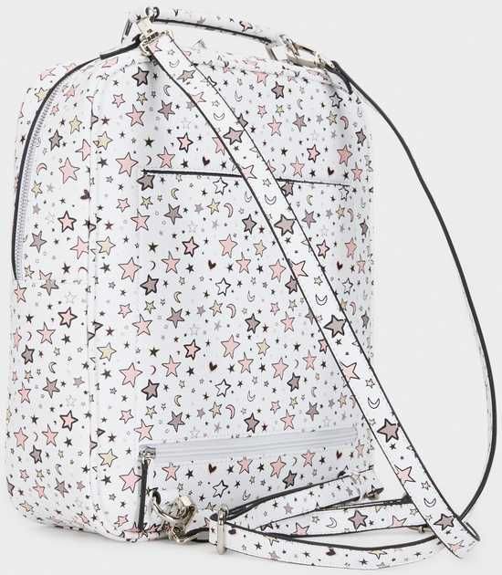 Дамска раница Parfois за лаптоп в красив принт