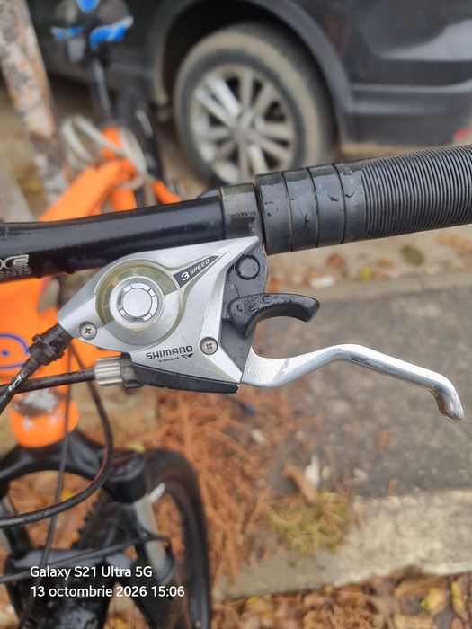 Bicicleta Omega 27,5"full aluminiu