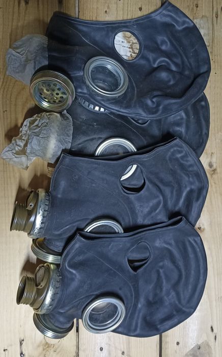 Противогазы новые ссср фильтр сумка