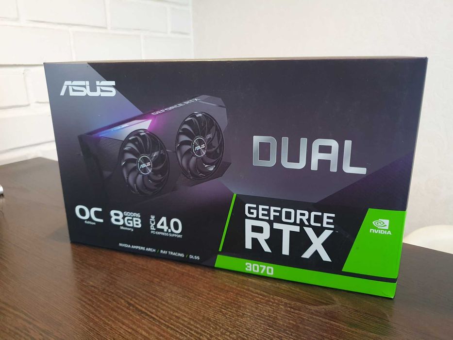Видеокарта ASUS GeForce RTX 3070