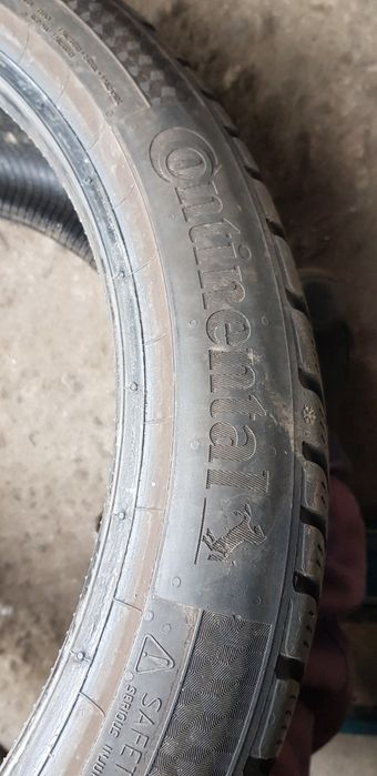 Зимни гуми-2021г.-18цола-225/40-1бр.-130лв."CONTINENTAL "