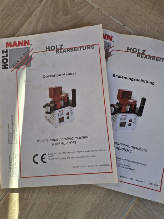 Mașină mobila pentru aplicat cant