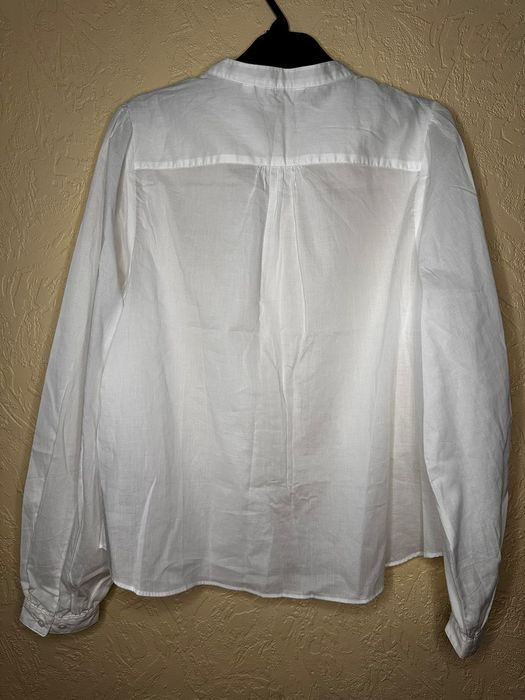 Блуза белая uniqlo
