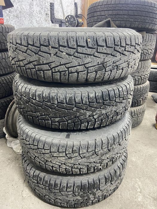 резина зимняя на дисках