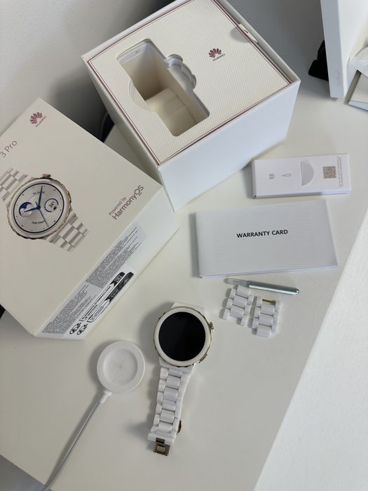 Smartwatch Huawei GT 3 PRO Ceramic