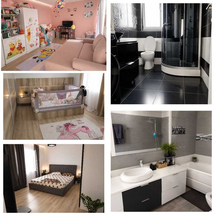 Casă premium la cheie | Mobilata si utilata | Piscină încălzită | Garaj 32 mp | 140 mp utili | Cârcea – Zona Ionumi