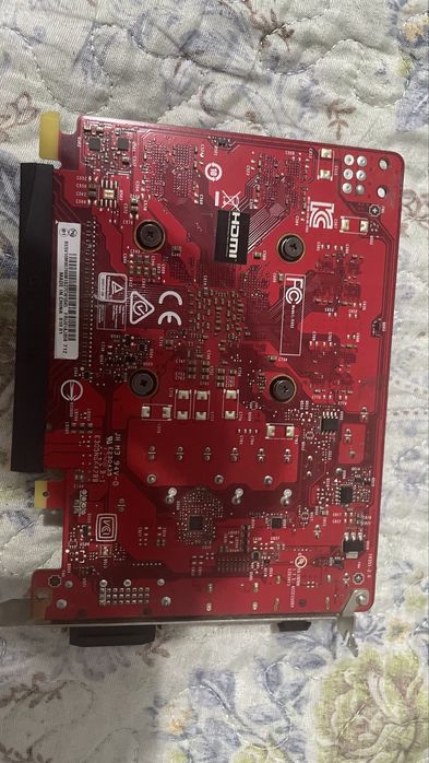 Видеокарта gtx 1050 ti