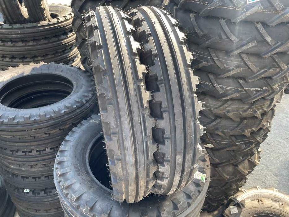Anvelope noi 5.00-15 marca BKT pentru tractor fata cu livrare rapida