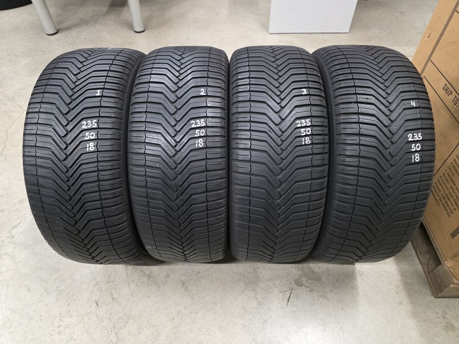 235/50/18 4бр.MICHELIN CROSSCLIMATE SUV-4Seasons