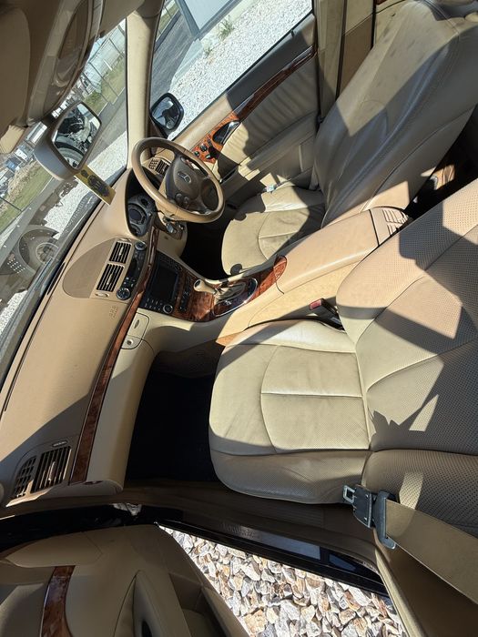 На части w211 Mercedes E 280 cdi  *Facelif*