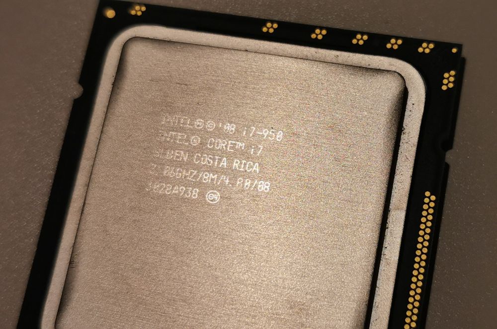 Procesor Intel Core i7 950 
8M Cache, 3.06 GHz,