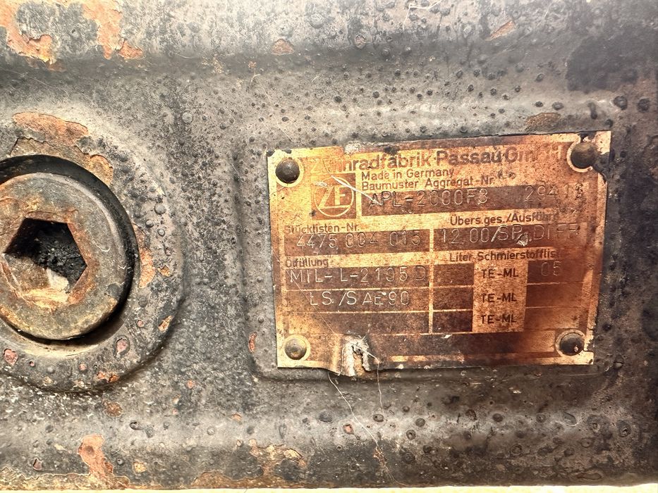 Punte Fendt APL 2000 F3