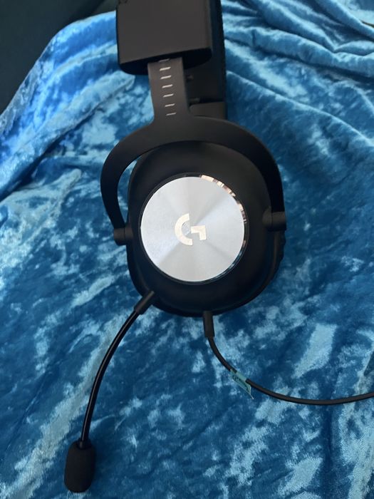 Наушники logitech g pro x