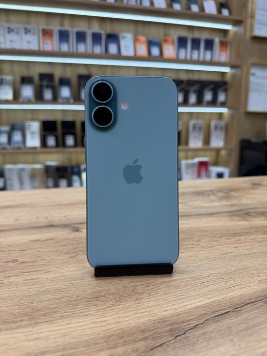 ‼️iPhone 16 256Gb Teal - Sanatate bat.92% - Garantie 12 luni