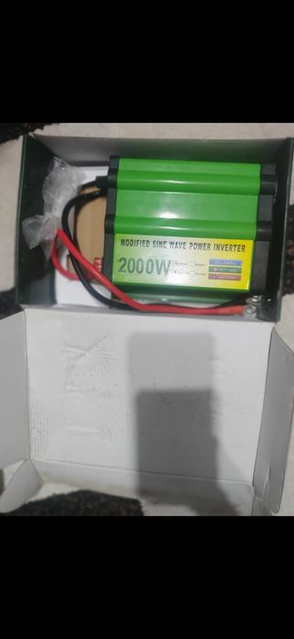 Продам инвертор преобразователь