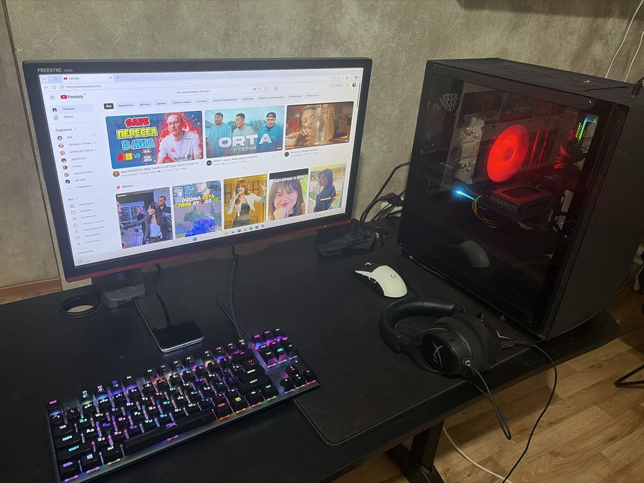 Продам игровой компьютер!!!