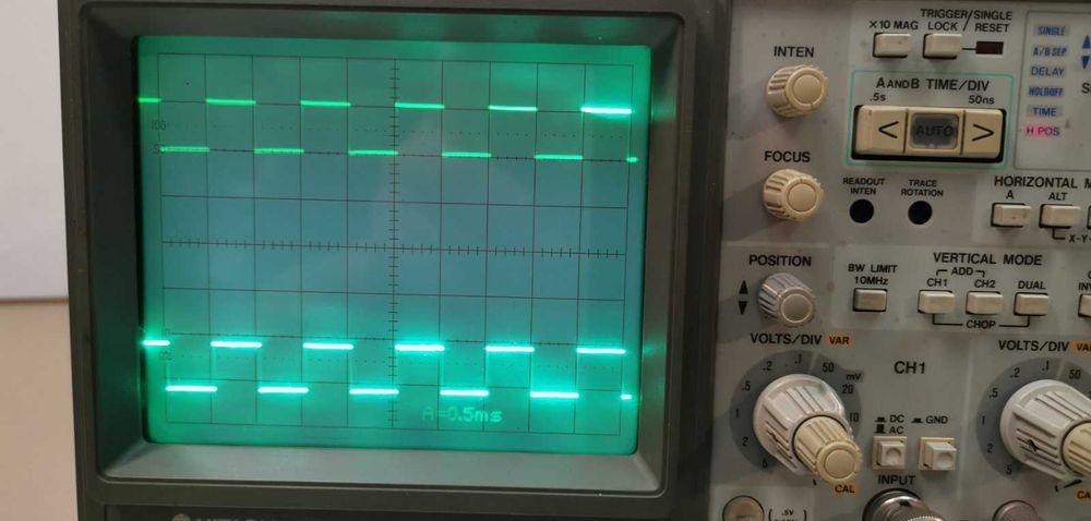 Осцилоскоп HITACHI V660