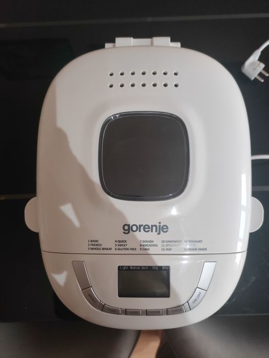 Хлебопекарна Gorenje